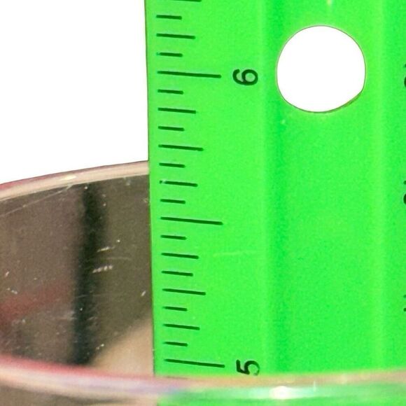 Leahy Designs Multicolor Fruits Tall Plastic Drinking Glasses Set of 6 - Picture 4 of 5